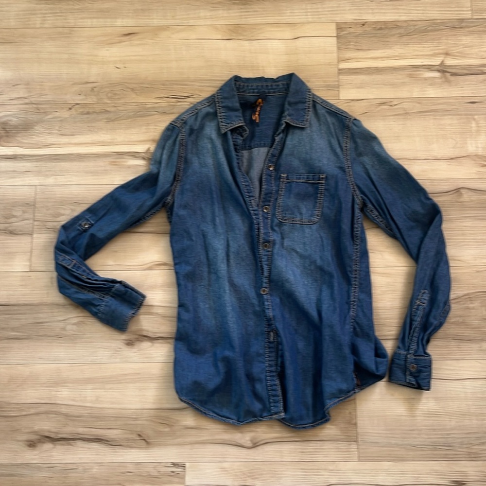 Seven Jean Shirt